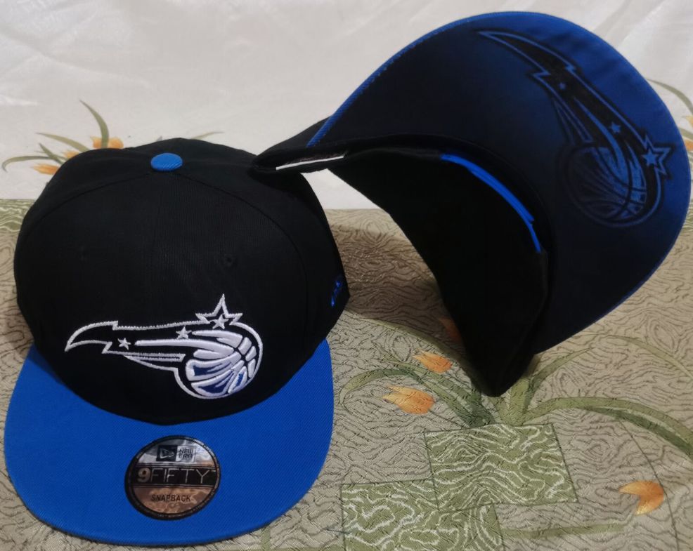 2021 NBA Orlando Magic Hat GSMY610->nba hats->Sports Caps